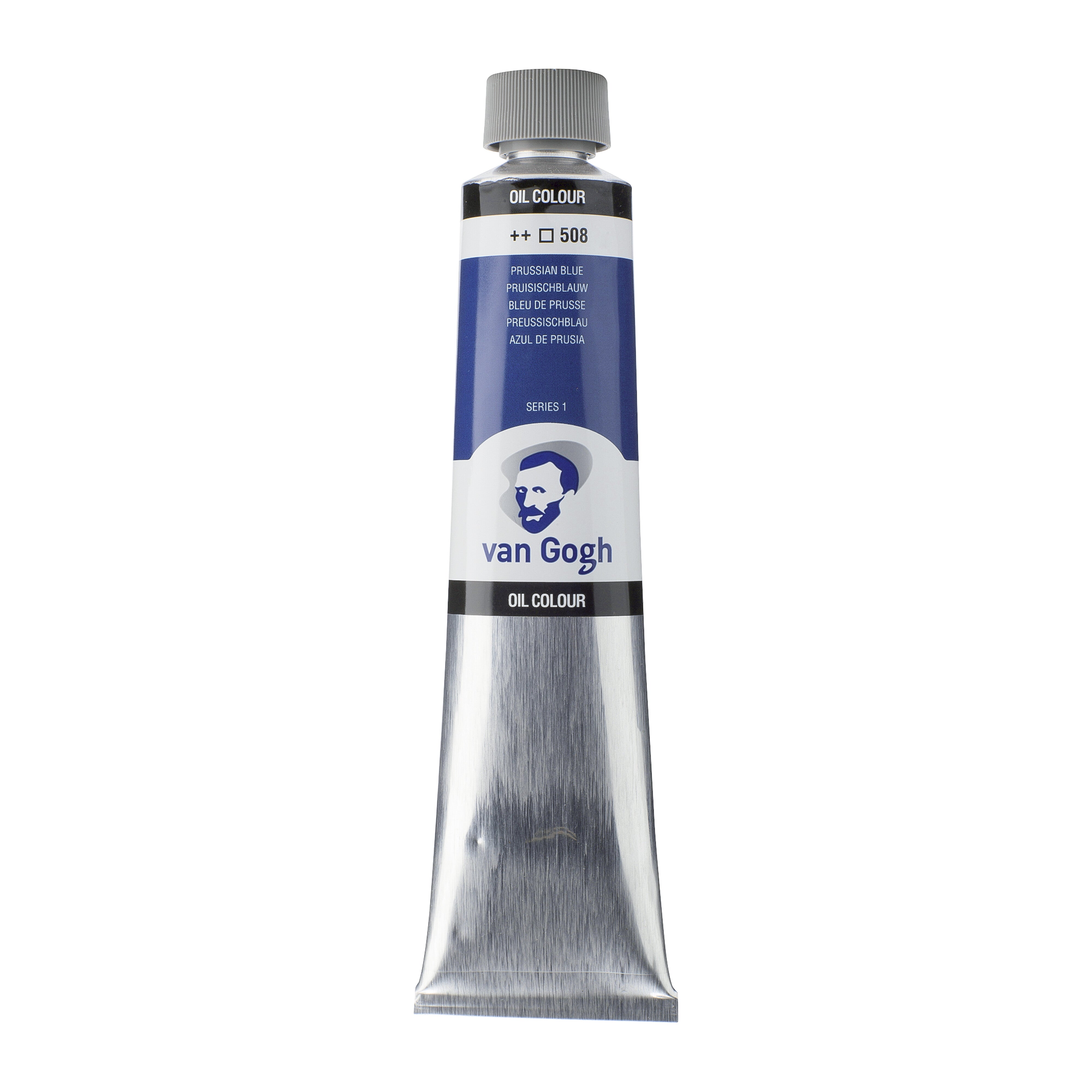 Talens Van Gogh Yağlı Boya 200 ml 508 Prussian Blue