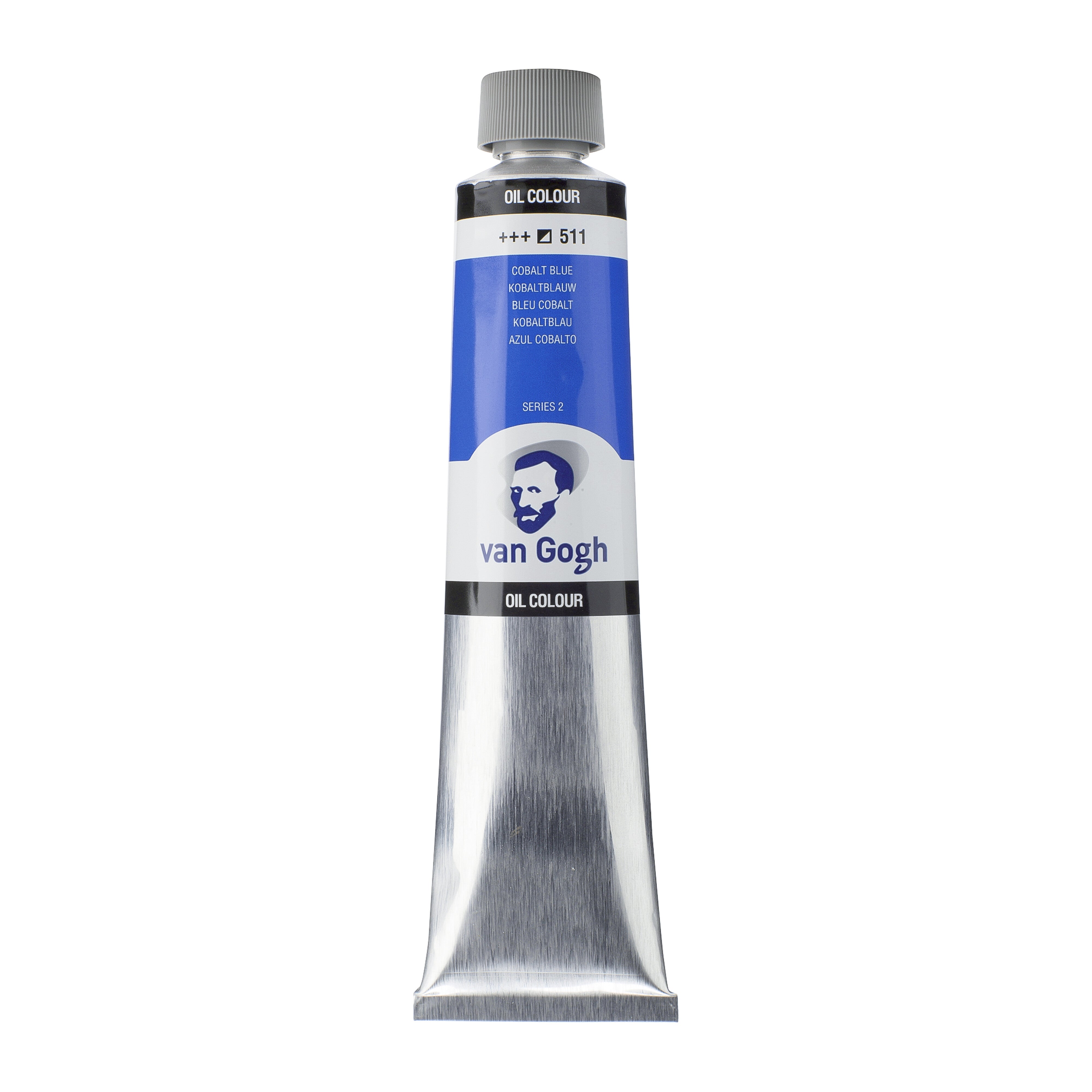 Talens Van Gogh Yağlı Boya 200 ml 511 Cobalt Blue