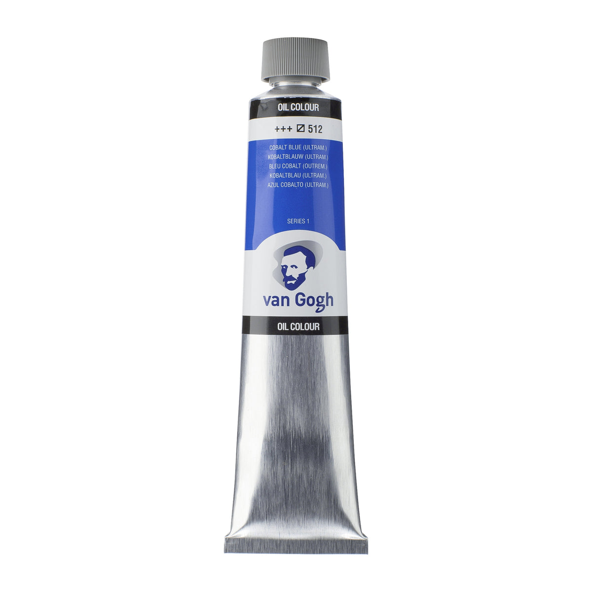 Talens Van Gogh Yağlı Boya 200 ml 512 Cobalt Blue (Ultramarine)