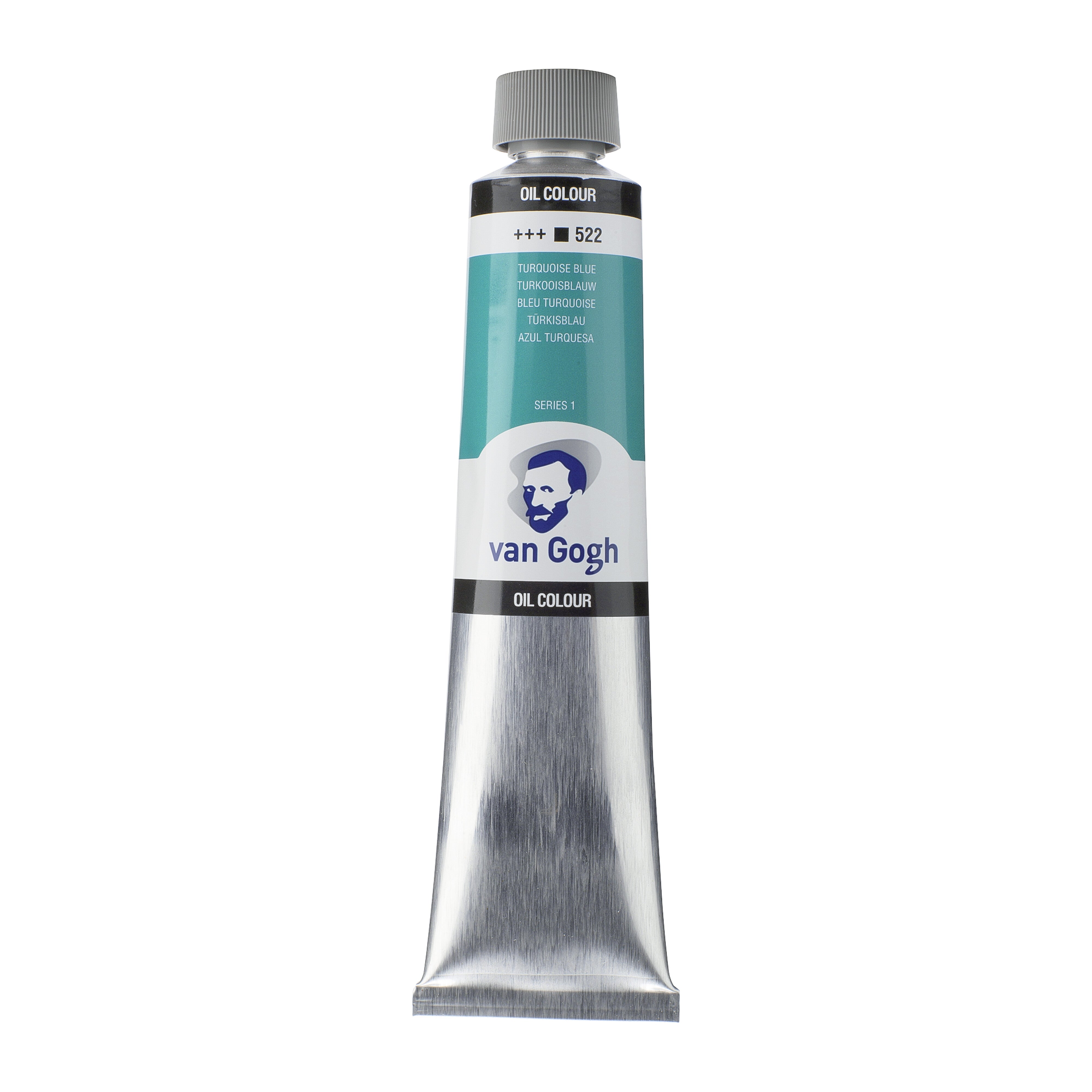 Talens Van Gogh Yağlı Boya 200 ml 522 Turquoise Blue