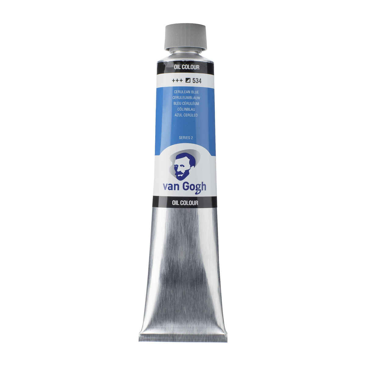 Talens Van Gogh Yağlı Boya 200 ml 534 Cerulean Blue