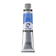 Talens Van Gogh Oil Paint 200 ml 535 Cerulean Blue (Phthalo)