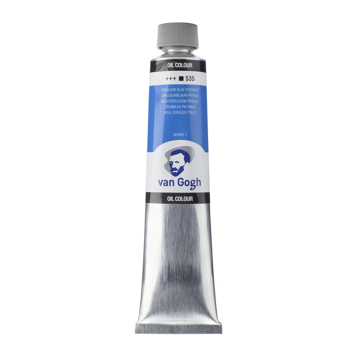 Talens Van Gogh Yağlı Boya 200 ml 535 Cerulean Blue (Phthalo)