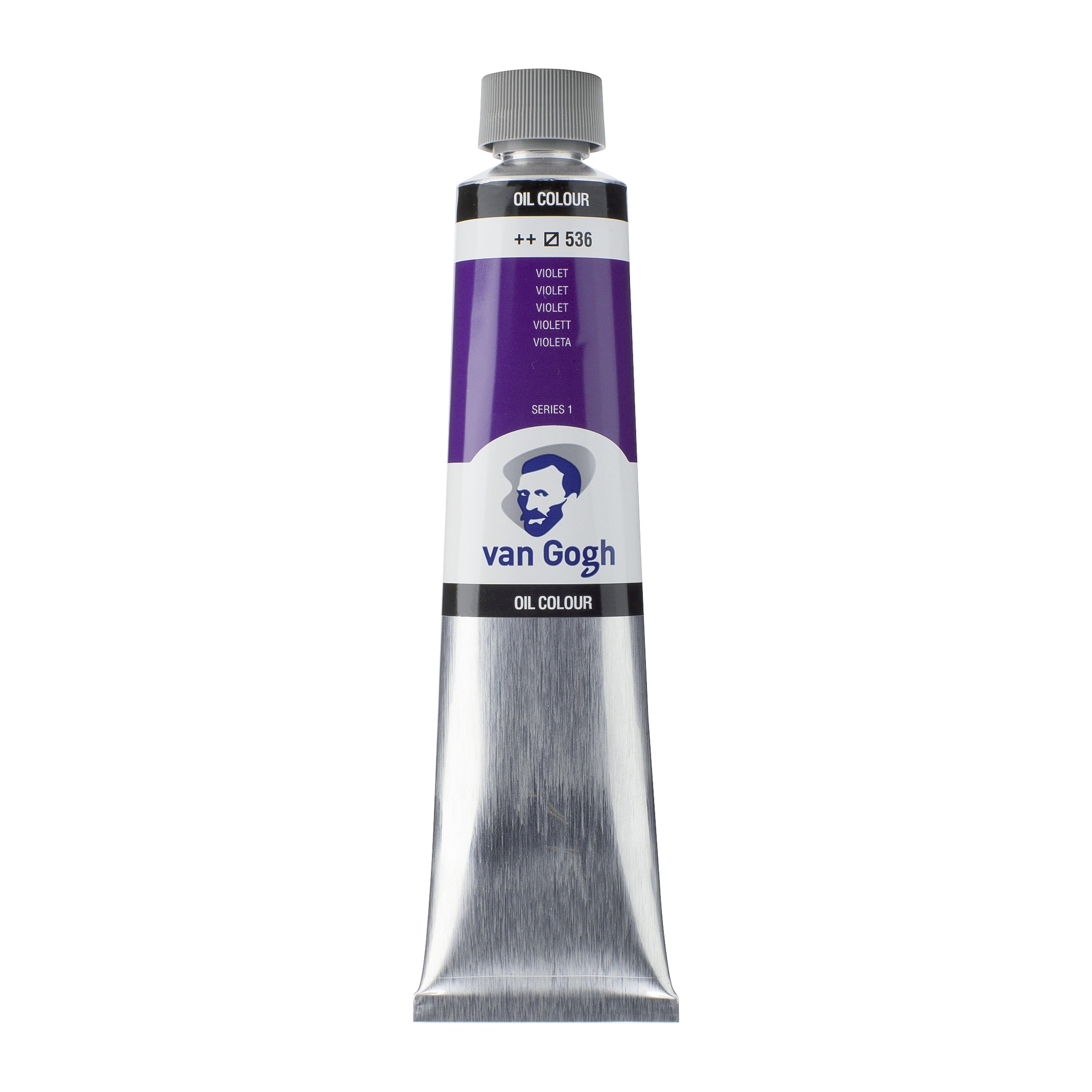 Talens Van Gogh Yağlı Boya 200 ml 536 Violet