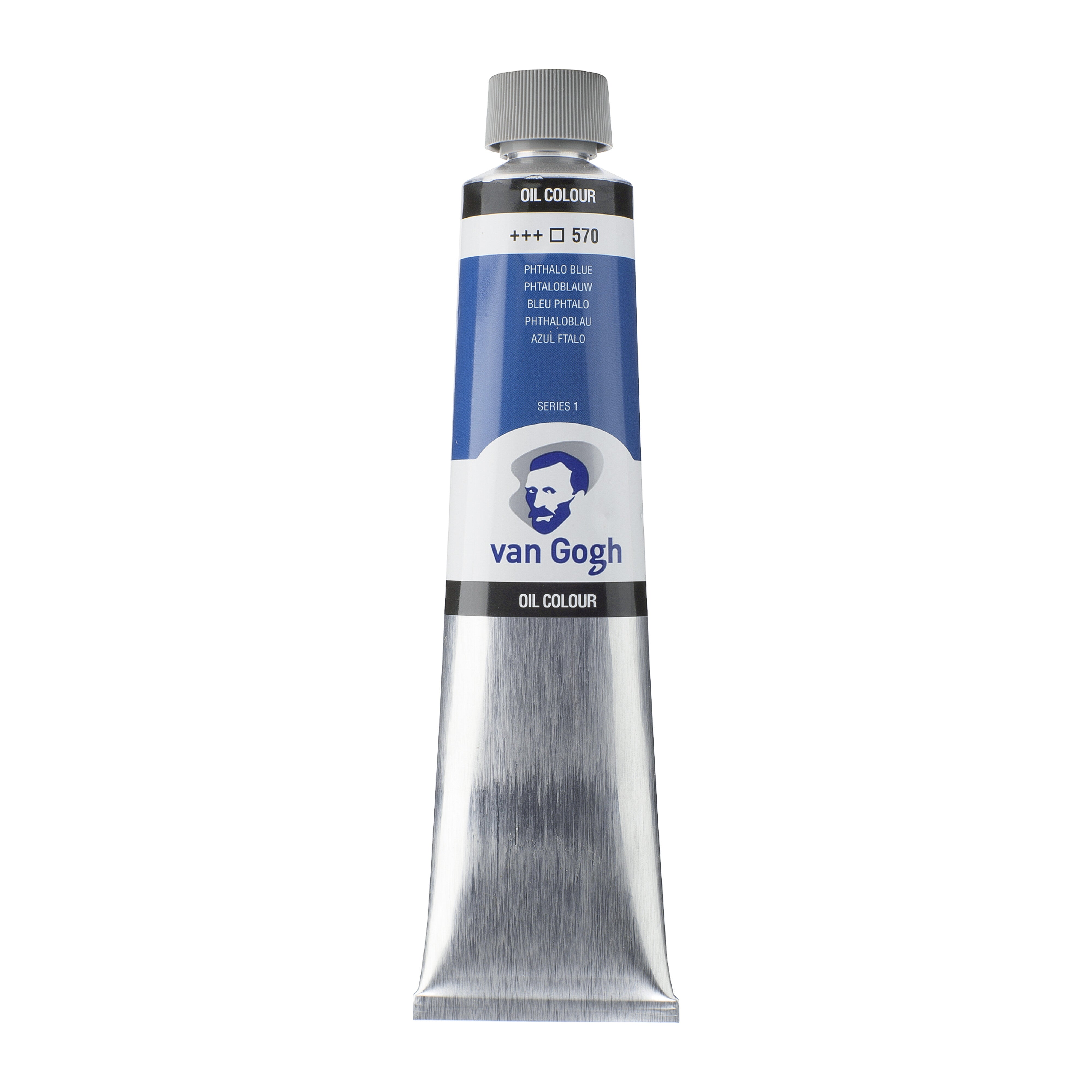 Talens Van Gogh Yağlı Boya 200 ml 570 Phthalo Blue