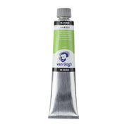 Talens Van Gogh Oil Paint 200 ml 614 Permanent Green Medium