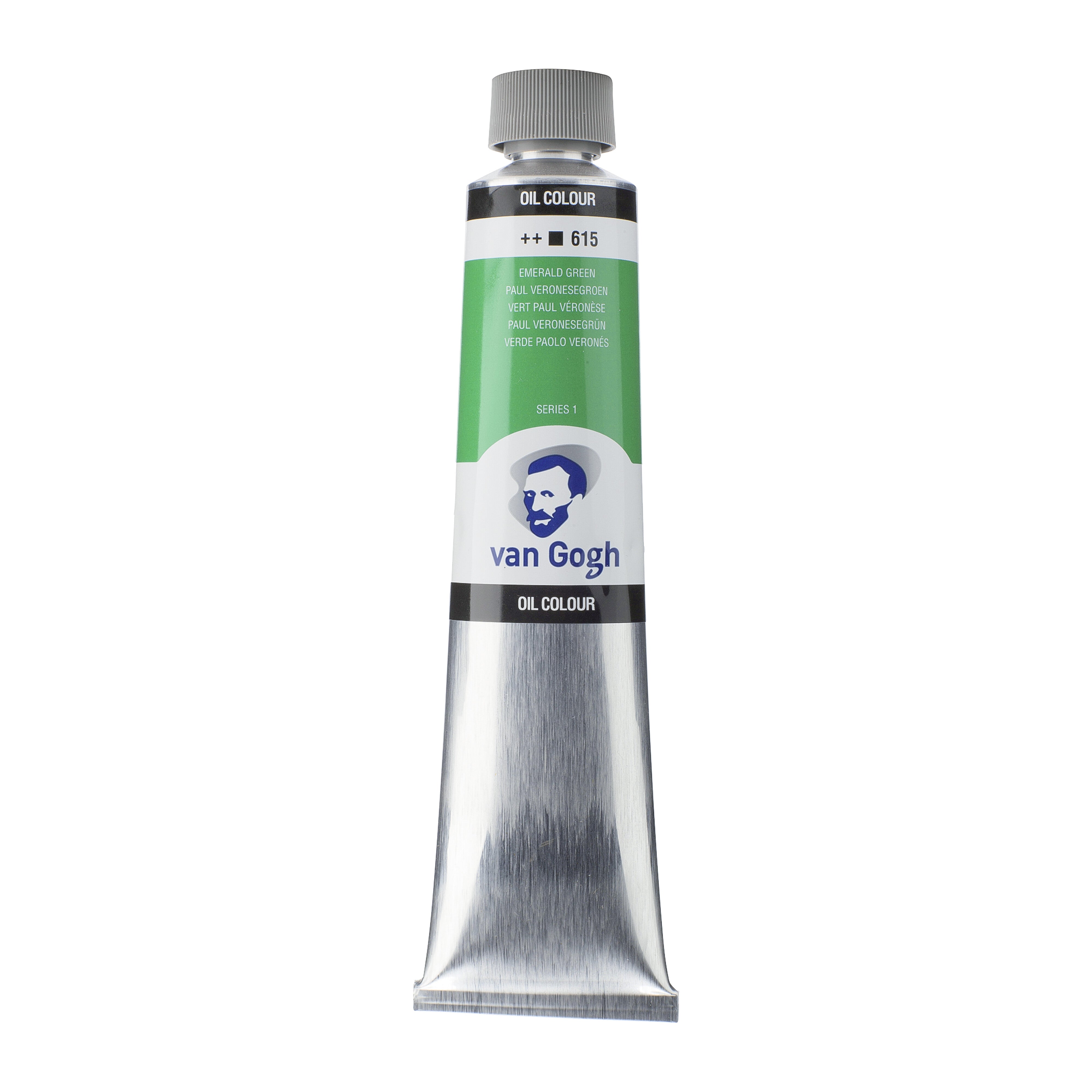 Talens Van Gogh Yağlı Boya 200 ml 615 Emerald Green