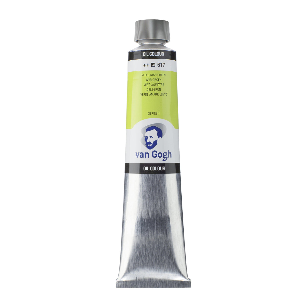 Talens Van Gogh Yağlı Boya 200 ml 617 Yellowish Green