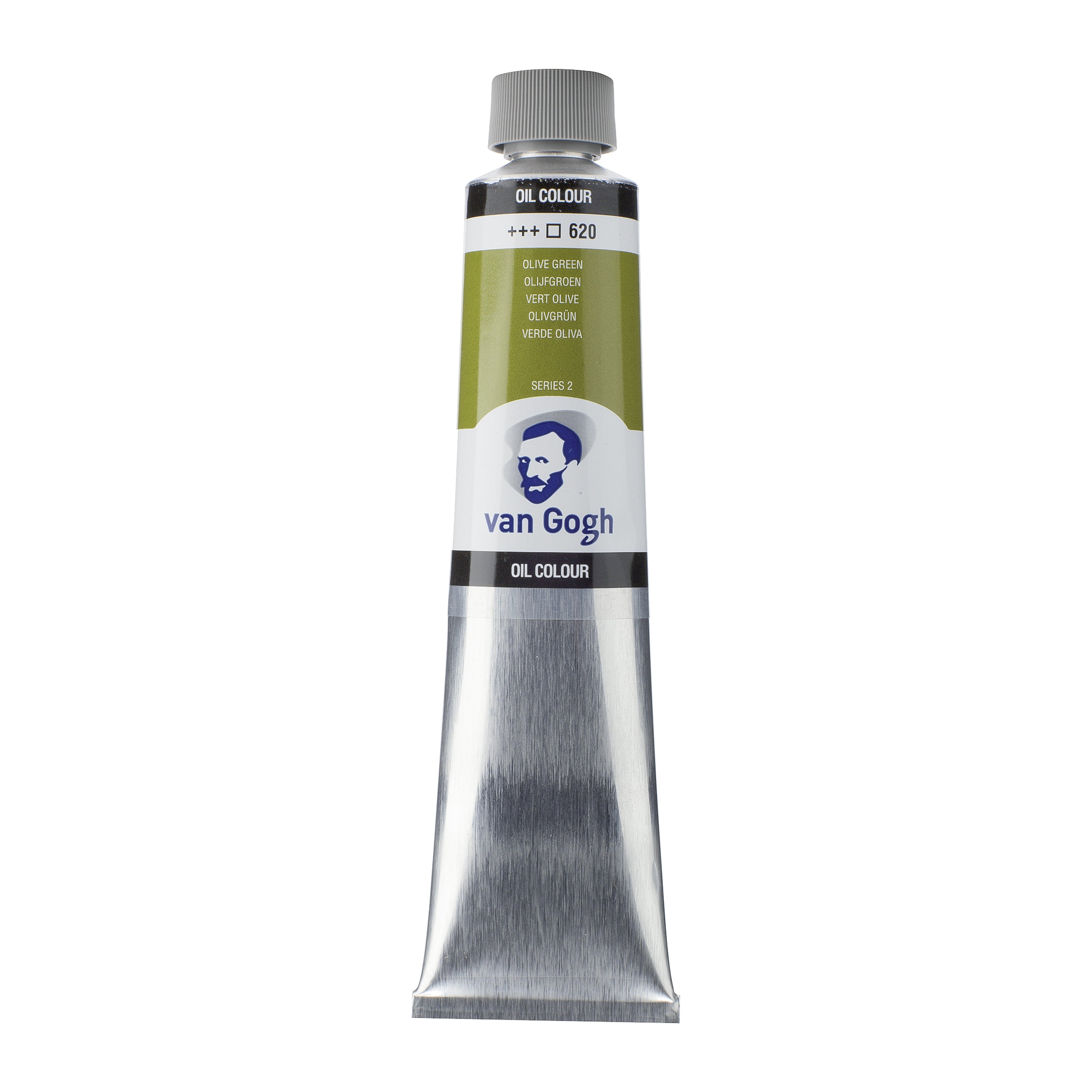 Talens Van Gogh Yağlı Boya 200 ml 620 Permanent Olive Green