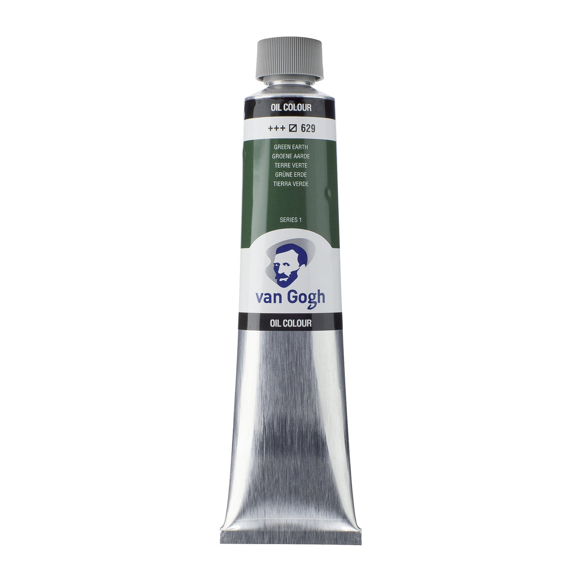 Talens Van Gogh Yağlı Boya 200 ml 629 Terre Verte