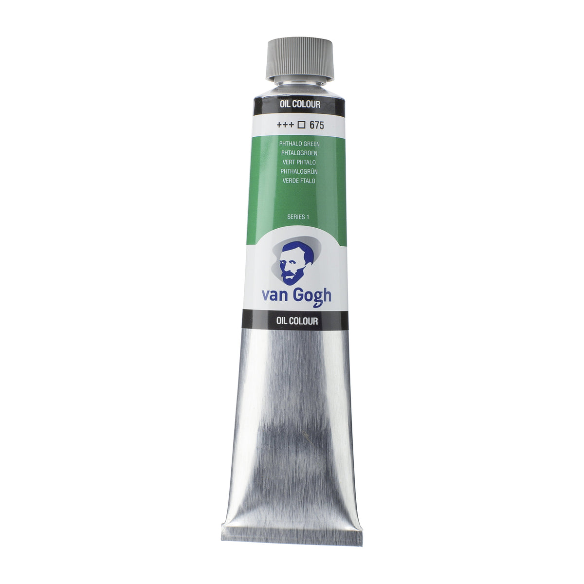 Talens Van Gogh Yağlı Boya 200 ml 675 Phthalo Green