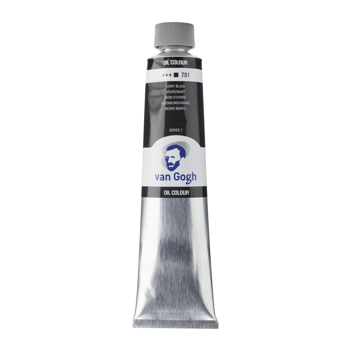 Talens Van Gogh Yağlıboya 200ml 701 İvory Black