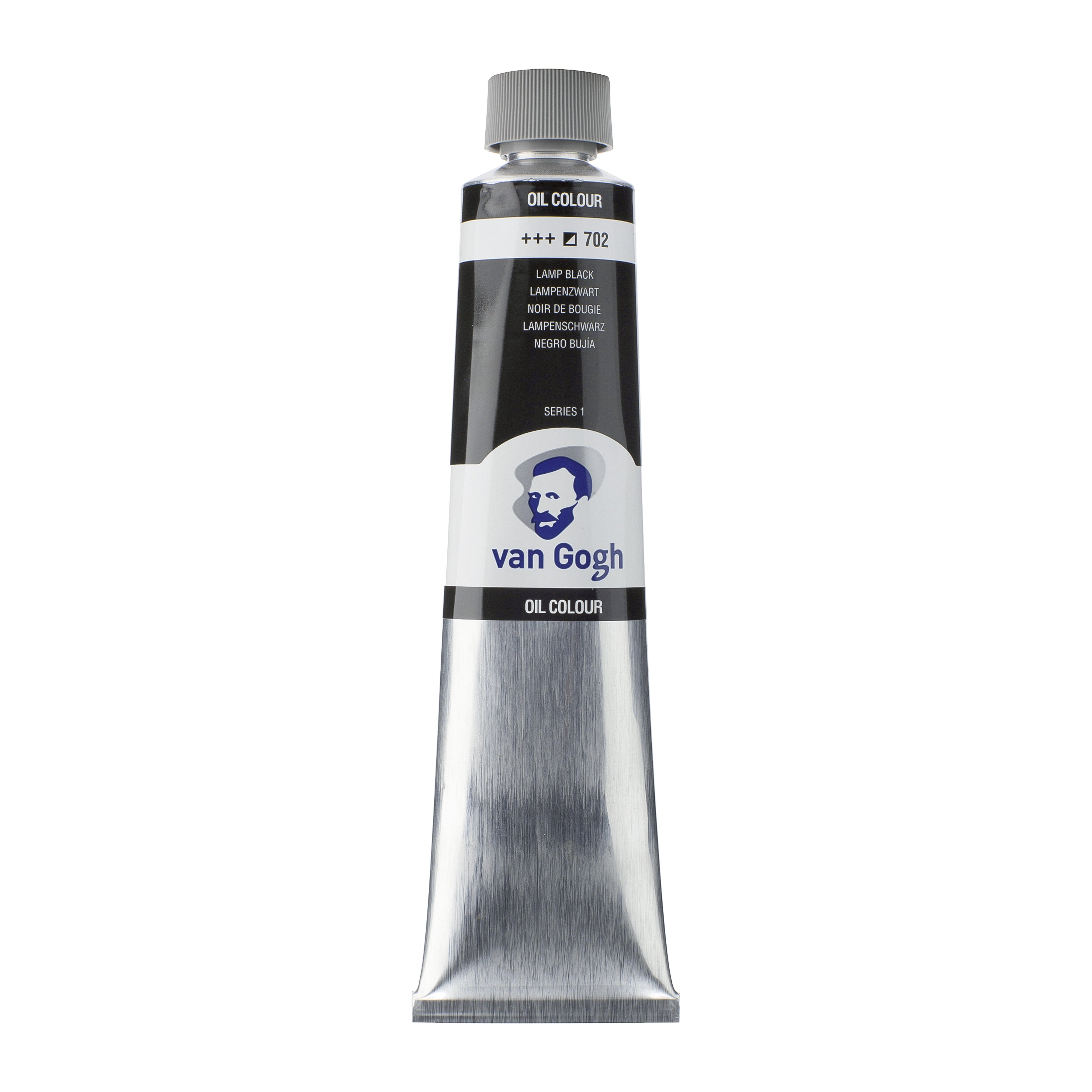 Talens Van Gogh Yağlıboya 200ml 702 Lamp Black