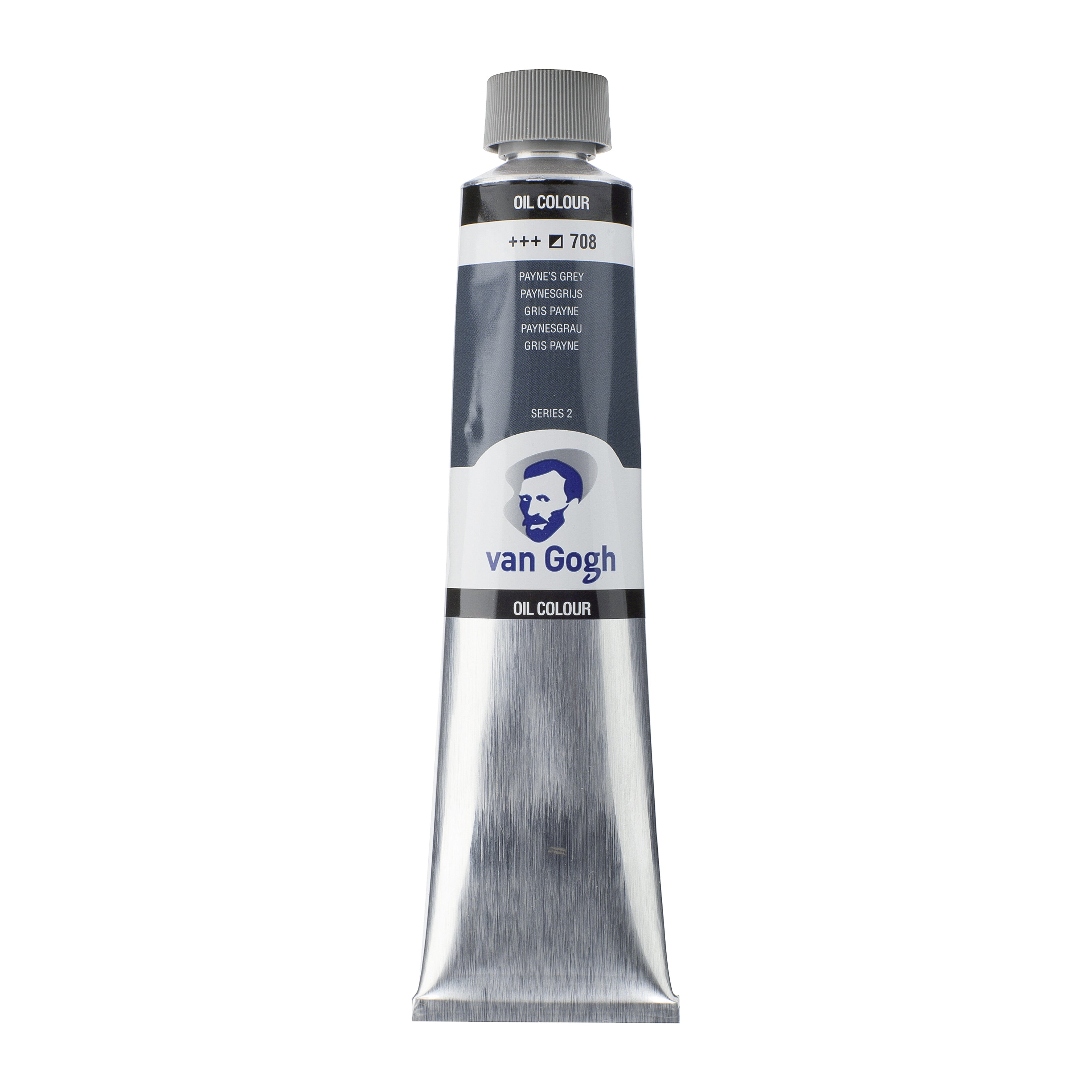 Talens Van Gogh Yağlı Boya 200 ml 708 Paynes Grey