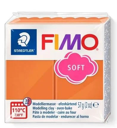 Fimo Soft Polimer Kil Konyak 57 gr