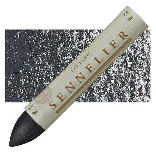 Sennelier Oil Pastel 36 ml Pale Black No:23