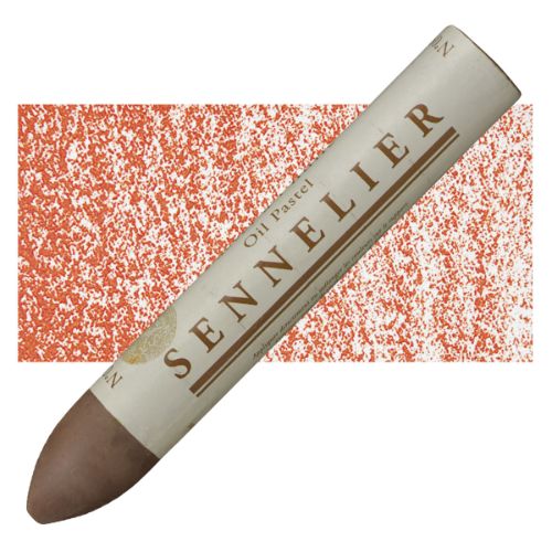 Sennelier Oil Pastel 36 ml Chinese Orange No:90