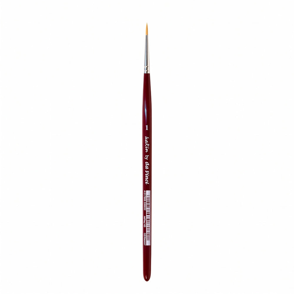Karin By Da Vinci Sentetik Yuvarlak Sulu Boya Fırçası Seri 123 No:1