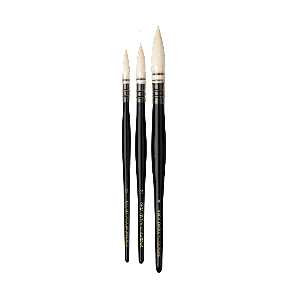 Da Vinci Water Colour Brush Edition "Kagalovska by da Vinci" Seri 11492 No: 4