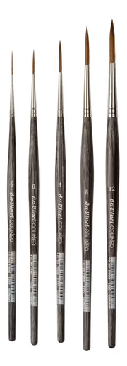 Da Vinci Colineo Suluboya Fırçası Liner Seri 1222 No: 0