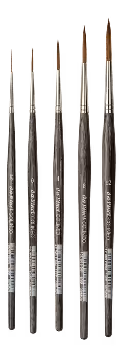 Da Vinci Colineo Watercolor Brush Liner Series 1222 No: 0