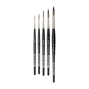 Da Vinci Caseneo Rigger Medium Length Black Esagonal Handle 1290 Serial No: 4