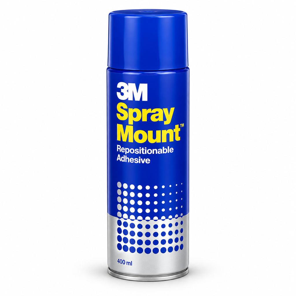 3M Spray Mount Sprey Yapıştırıcı 400 ml