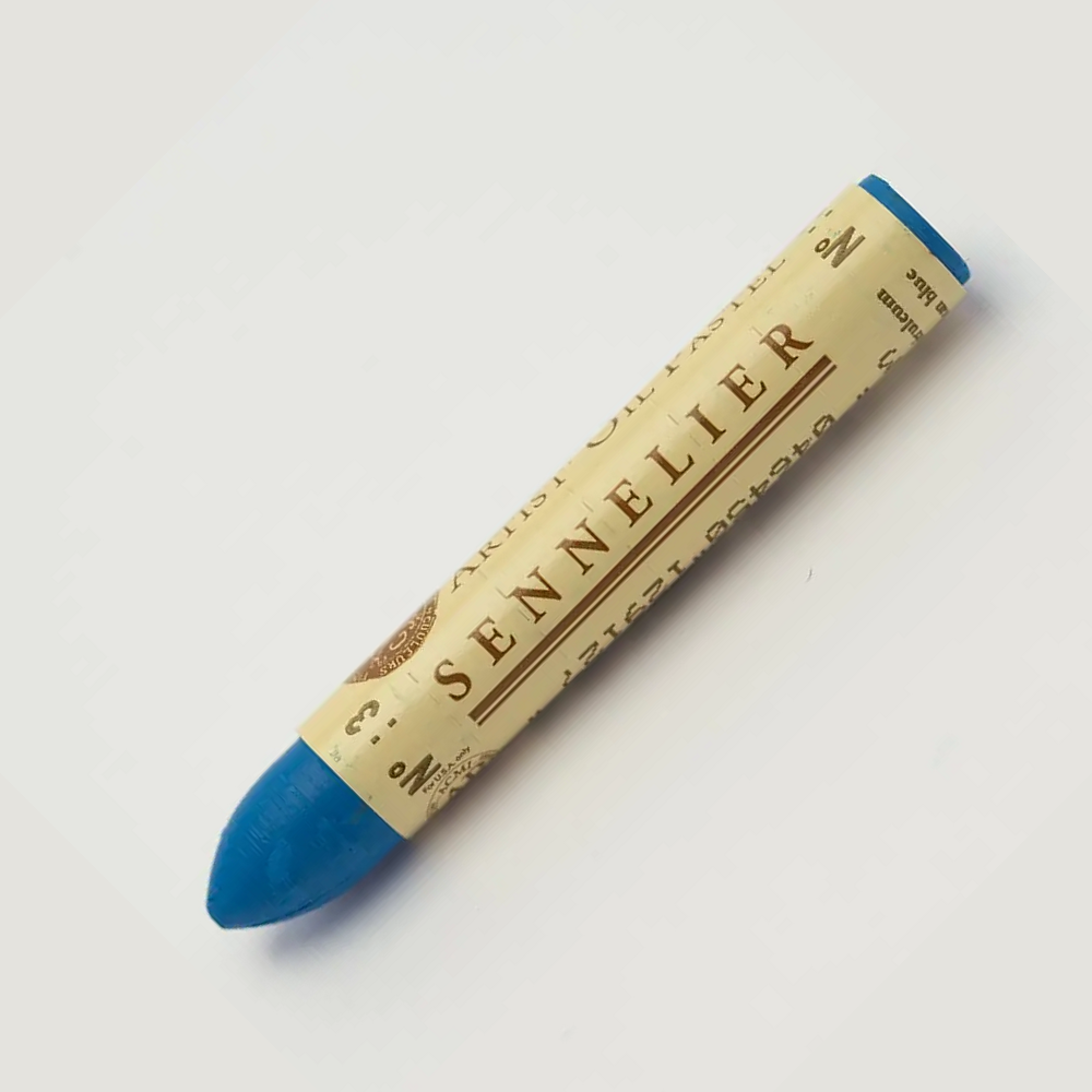 Sennelier Oil Pastel Cerulean Blue No:03
