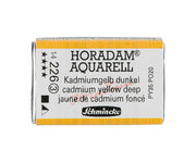 Schmincke Horadam Aquarell Artist Sulu Boya Tam Tablet 226 Cadmium Yellow Deep Seri 3