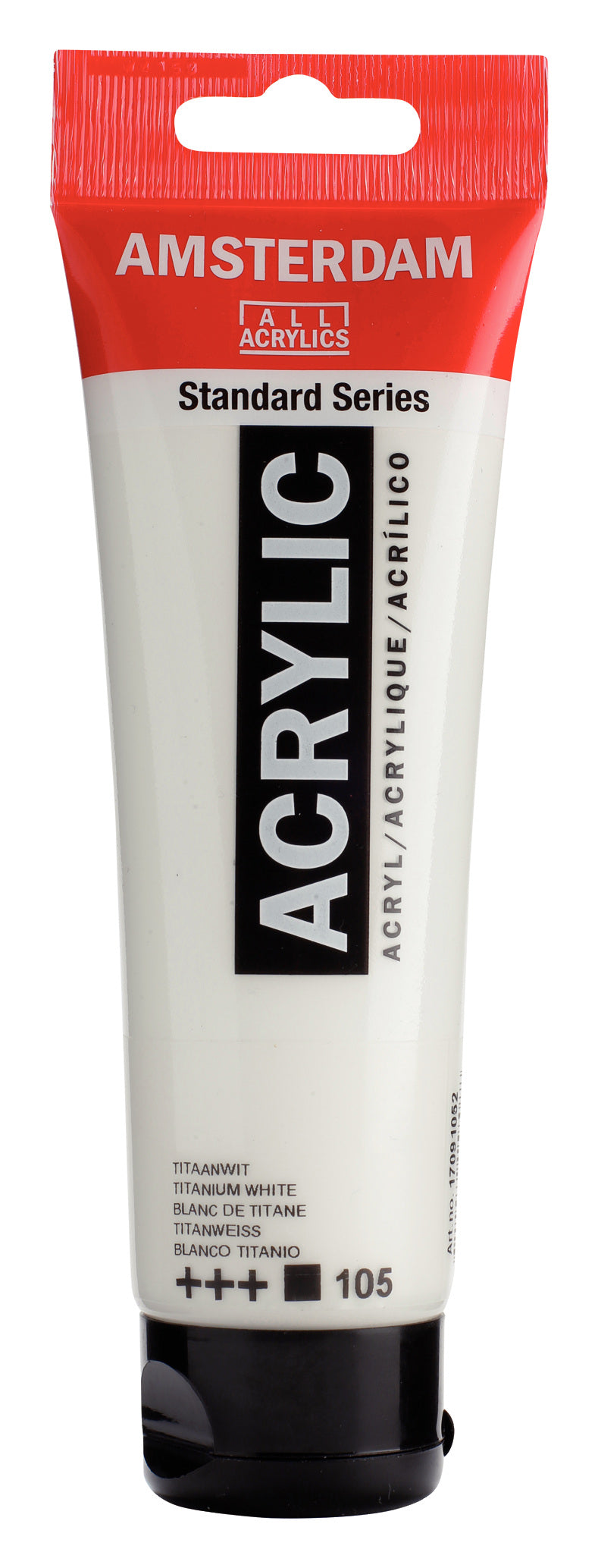 Talens Amsterdam Standard Akrilik Boya 120 ml 105 Titanium White