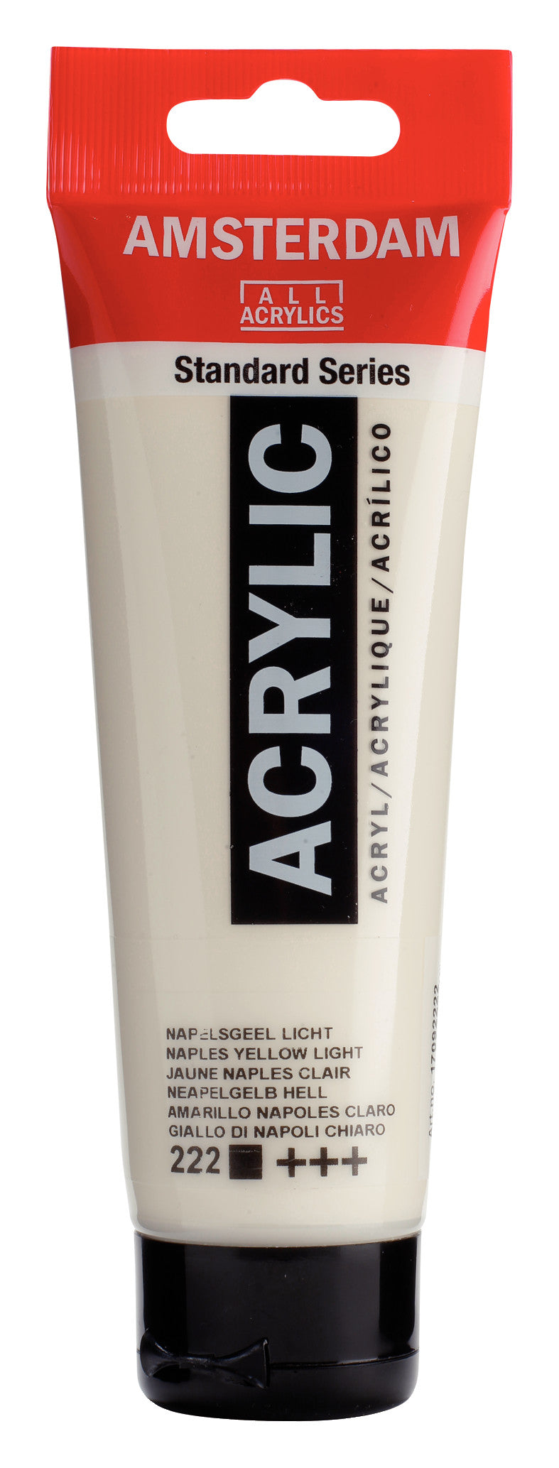 Talens Amsterdam Standard Akrilik Boya 120 ml 222 Naples Yellow Light