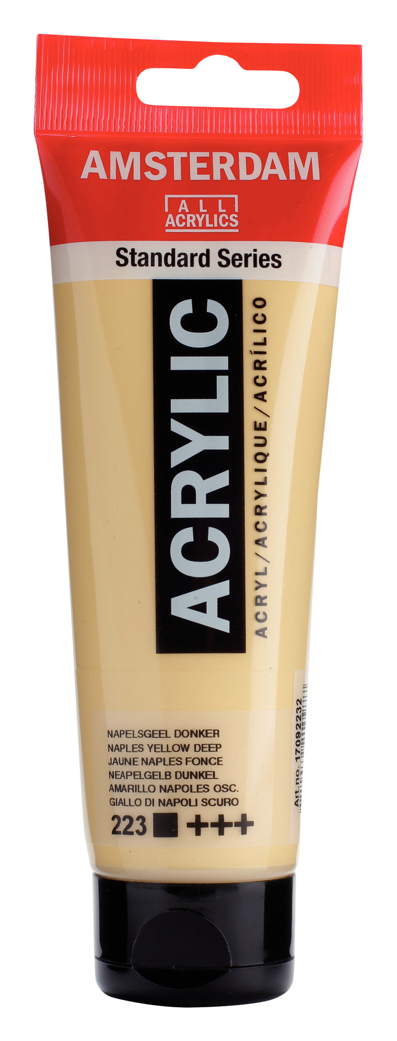 Talens Amsterdam Standard Akrilik Boya 120 ml 223 Naples Yellow Deep