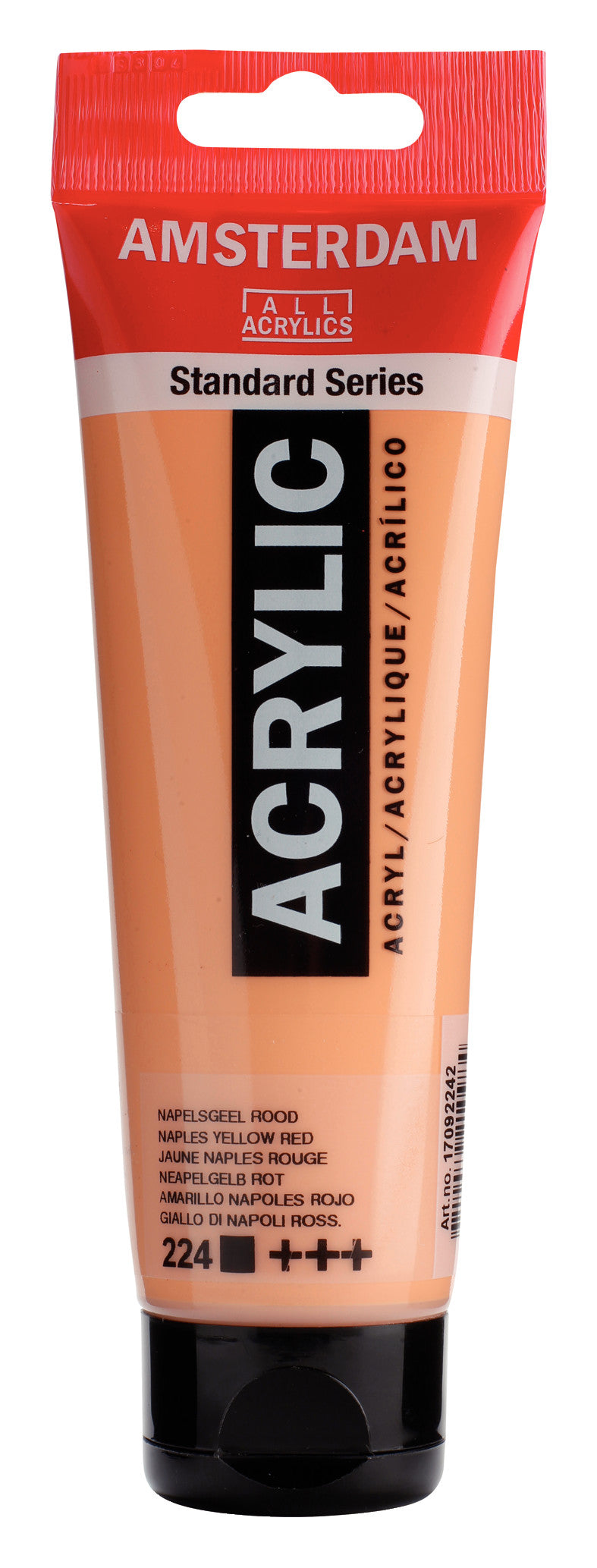 Talens Amsterdam Standard Akrilik Boya 120 ml 224 Naples Yellow Red