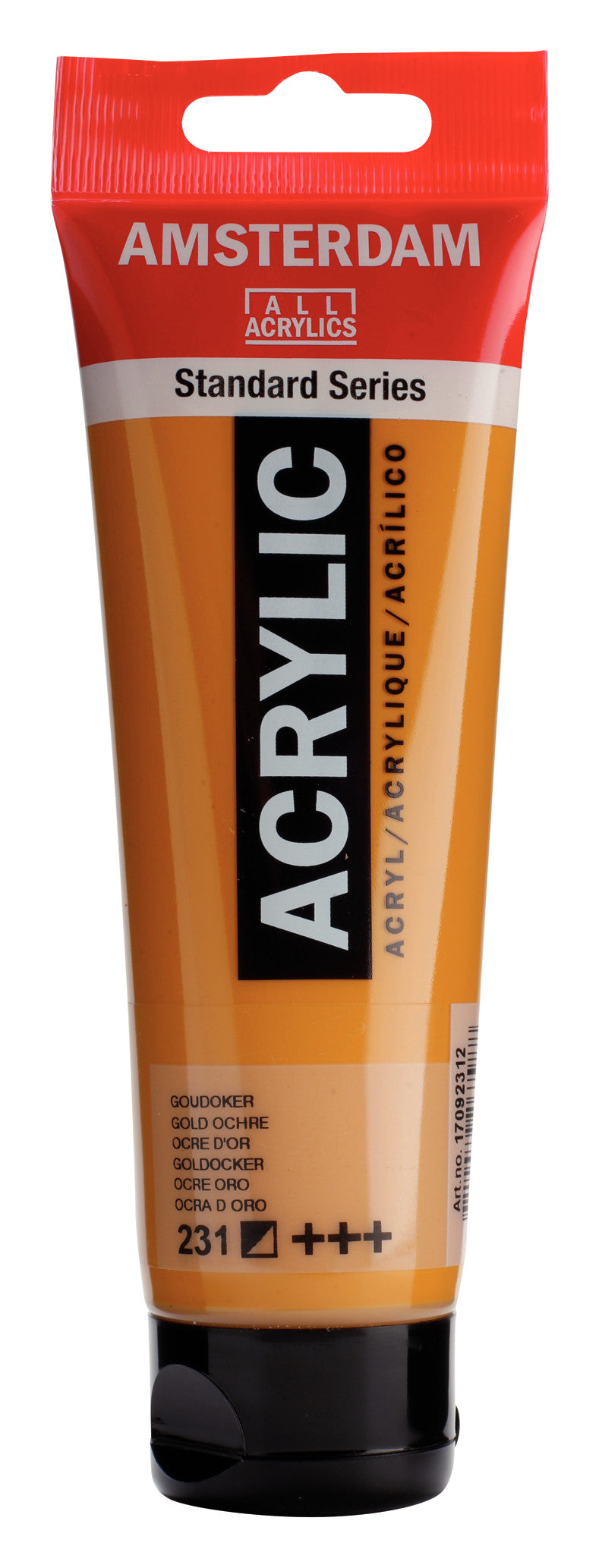 Talens Amsterdam Standard Akrilik Boya 120 ml 231 Gold Ohre