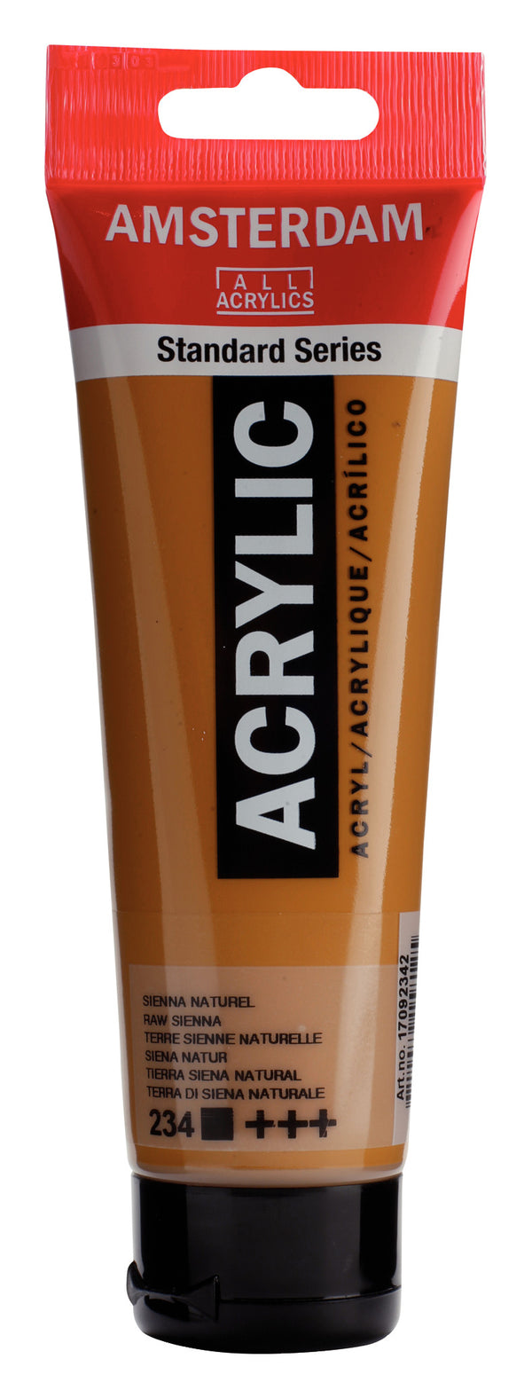 234 RAW SIENNA