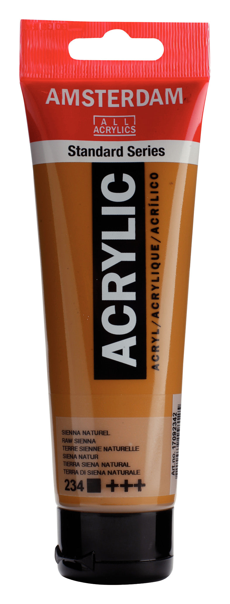 Talens Amsterdam Standard Akrilik Boya 120 ml 234 Raw Sienna