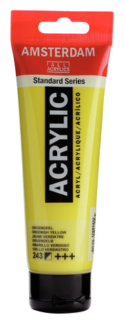 Talens Amsterdam Standard Akrilik Boya 120 ml 243 Greenish Yellow