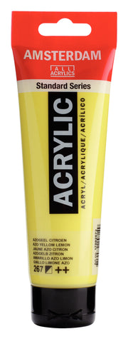 Talens Amsterdam Standard Akrilik Boya 120 ml 267 Azo Yellow Lemon