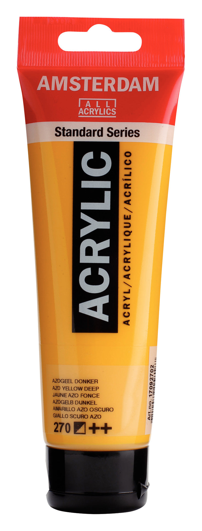 Talens Amsterdam Standard Akrilik Boya 120 ml 270 Azo Yellow Deep