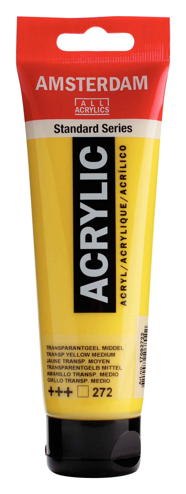 Talens Amsterdam Standard Akrilik Boya 120 ml 272 Transparent Yellow Medium