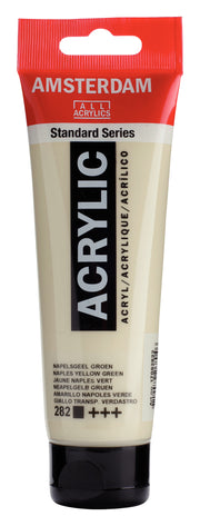 Talens Amsterdam Standard Akrilik Boya 120 ml 282 Naples Yellow Green