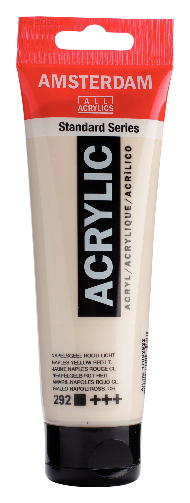 Talens Amsterdam Standard Akrilik Boya 120 ml 292 Naples Yellow Red Light