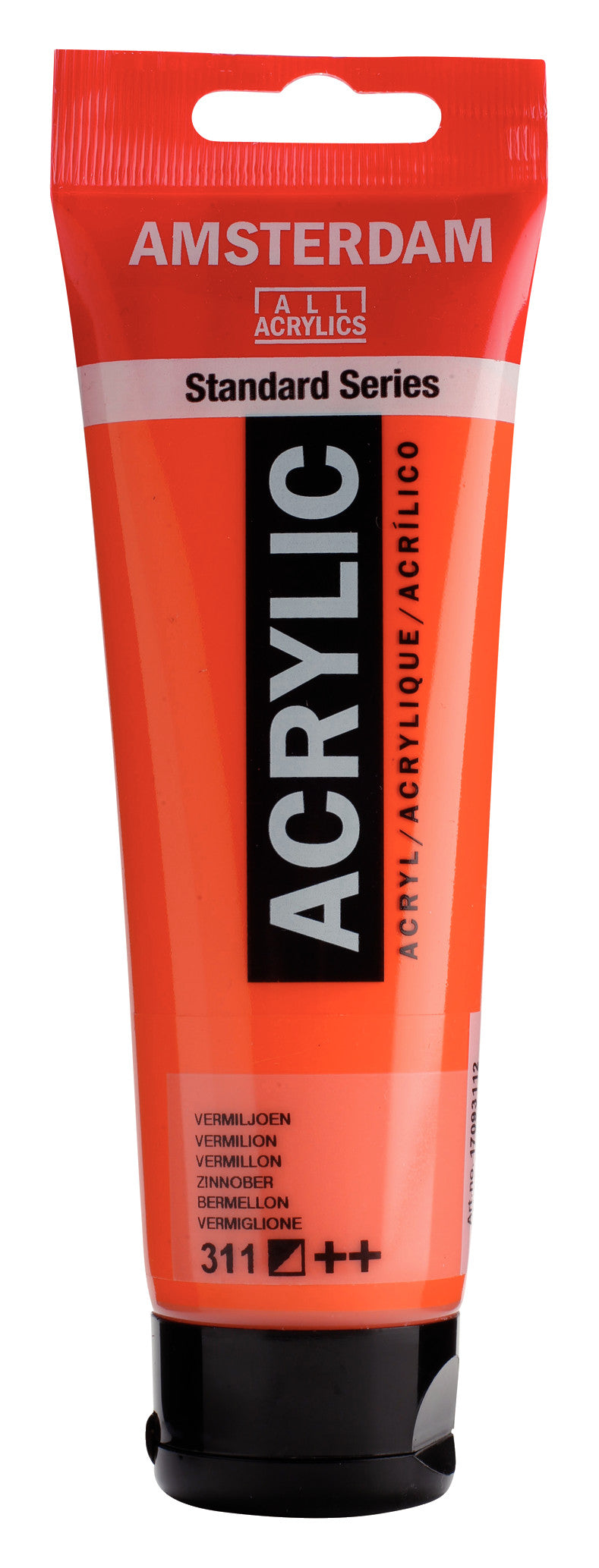Talens Amsterdam Standard Akrilik Boya 120 ml 311 Vermilion