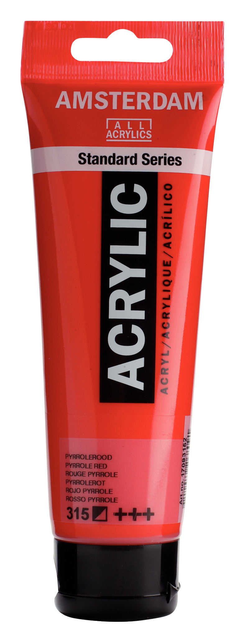 Talens Amsterdam Standard Akrilik Boya 120 ml 315 Pyrrole Red