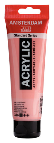Talens Amsterdam Standard Akrilik Boya 120 ml 316 Venetian Rose