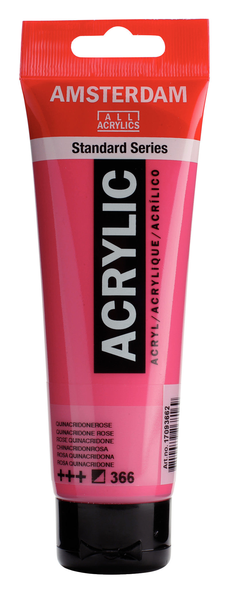 Talens Amsterdam Standard Akrilik Boya 120 ml 366 Quinacridone Rose