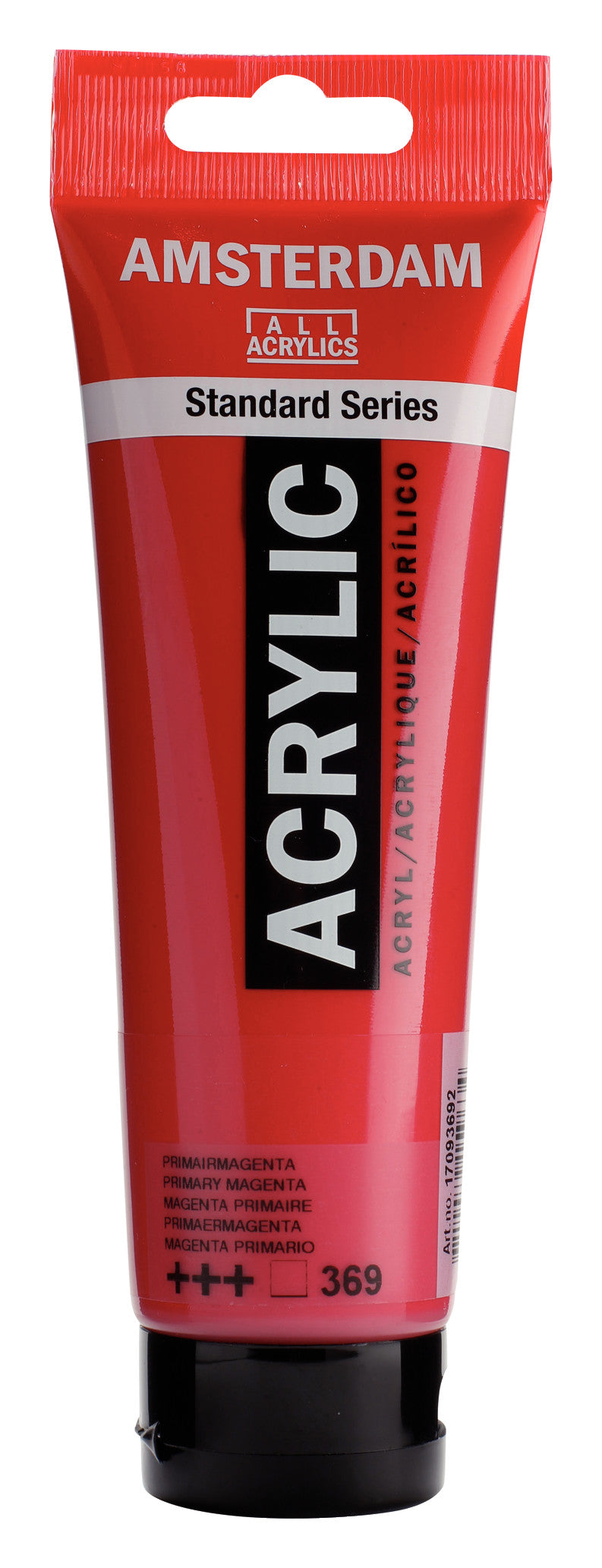 Talens Amsterdam Standard Akrilik Boya 120 ml 369 Primary Magenta
