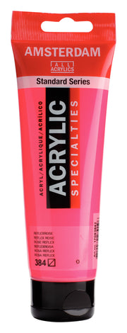Talens Amsterdam Standard Akrilik Boya 120 ml 384 Reflex Rose