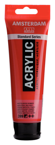 Talens Amsterdam Standard Akrilik Boya 120 ml 399 Naphtholol Red Deep