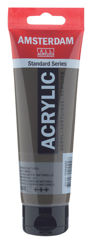 Talens Amsterdam Standard Acrylic Paint 120 ml 408 Raw Umber